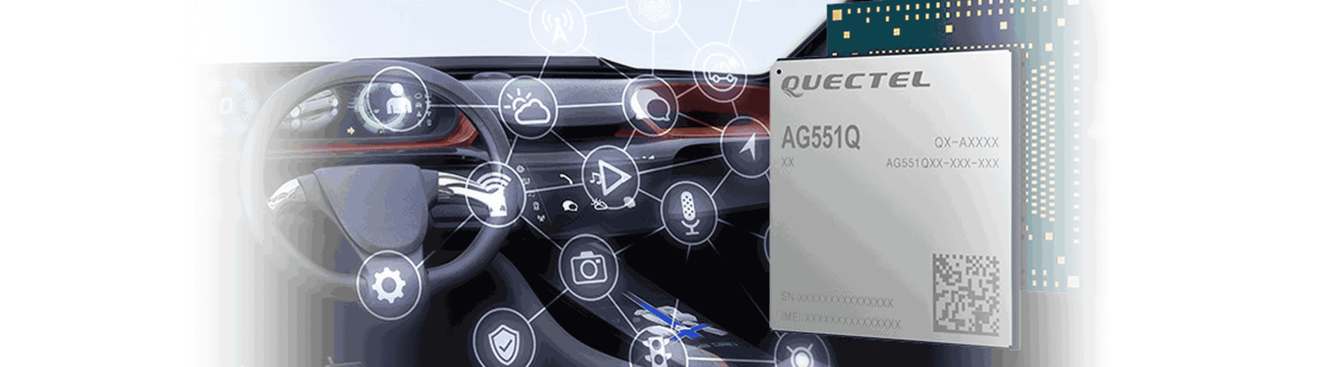 移远5G车规级模组AG551Q-CN率先通过CCC、SRRC、NAL三项认证