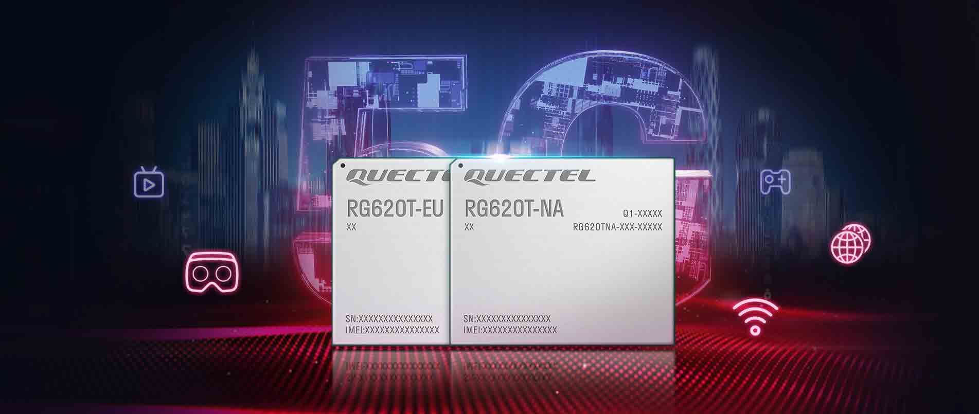 赋能全球5G FWA 市。珺BINGAMES官方网站基于MediaTek T830发布全新5G R16模组RG620T