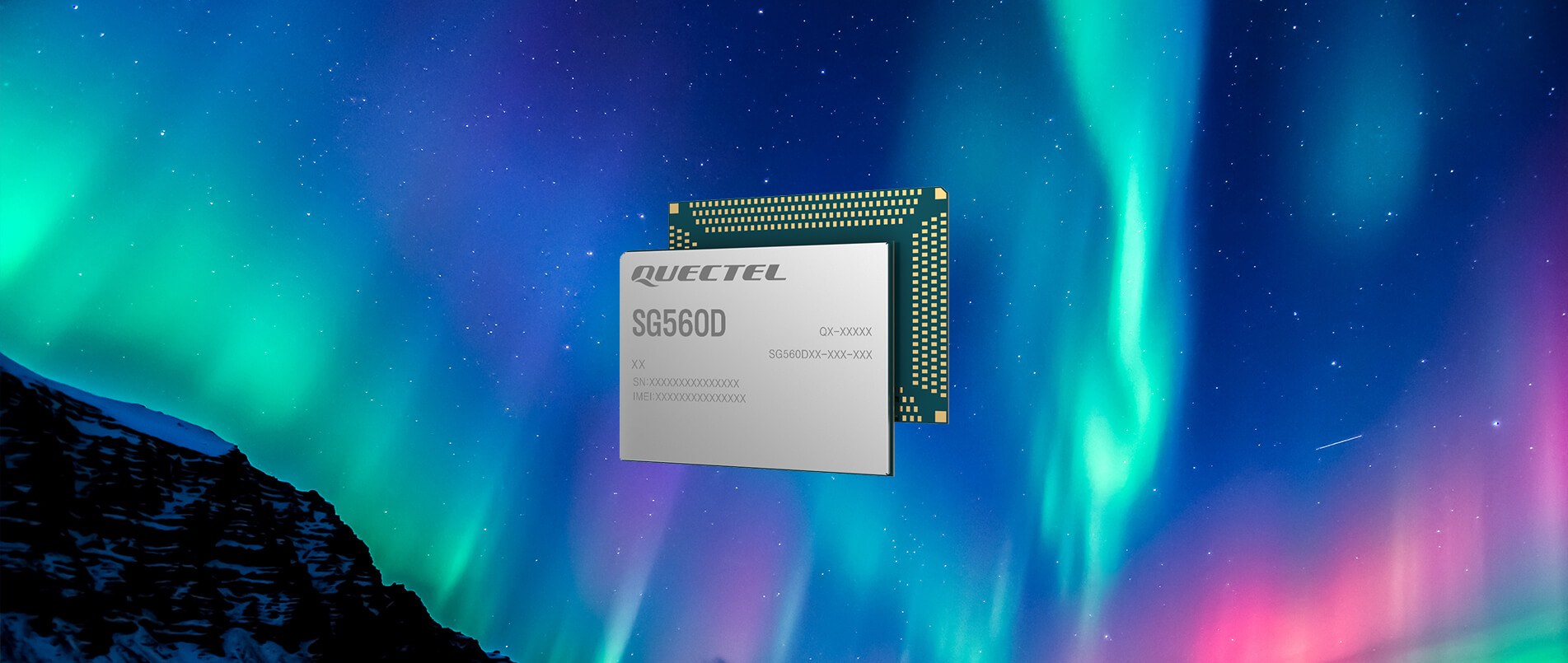 BBINGAMES官方网站正式发布高端5G智能模组SG560D